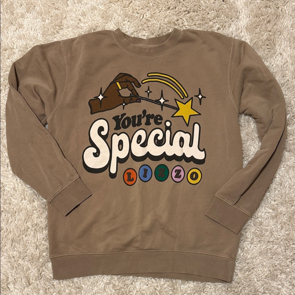 Lizzo Concert Sweatshirt